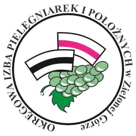 Logo Okręgowa Izba Pielęgniarek i Położnych w Zielonej Górze